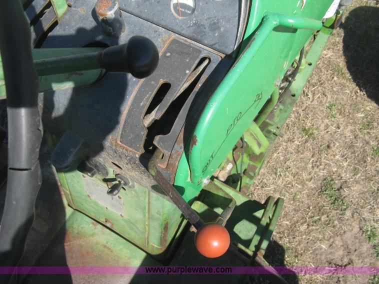 image for item J2867 1965 John Deere 4020 tractor