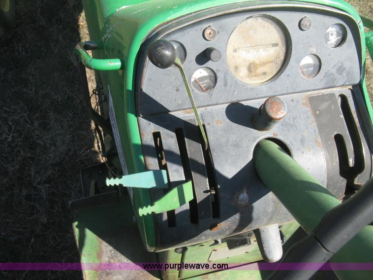 image for item J2867 1965 John Deere 4020 tractor