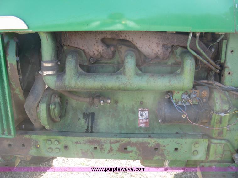 image for item J2867 1965 John Deere 4020 tractor