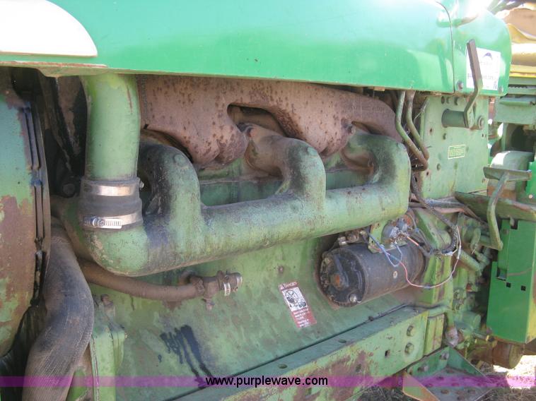 image for item J2867 1965 John Deere 4020 tractor