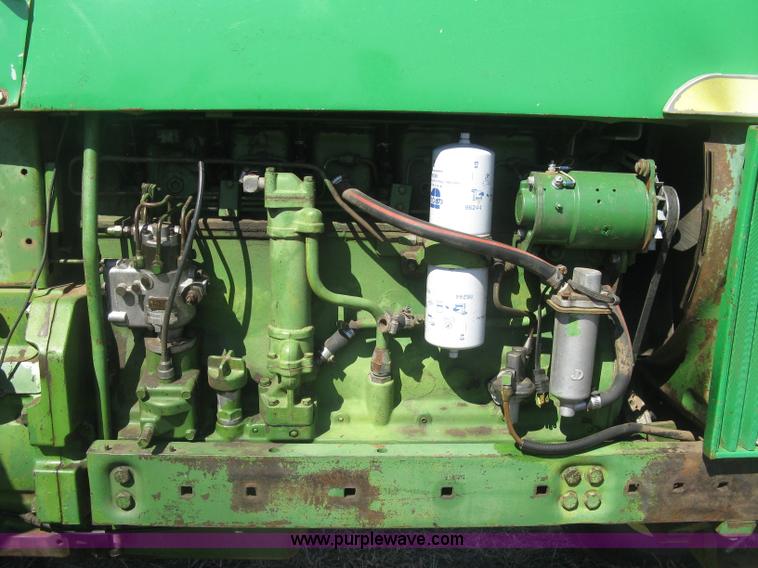 image for item J2867 1965 John Deere 4020 tractor