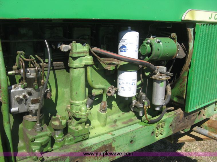 image for item J2867 1965 John Deere 4020 tractor