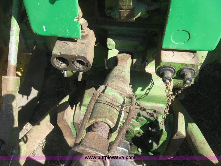 image for item J2867 1965 John Deere 4020 tractor