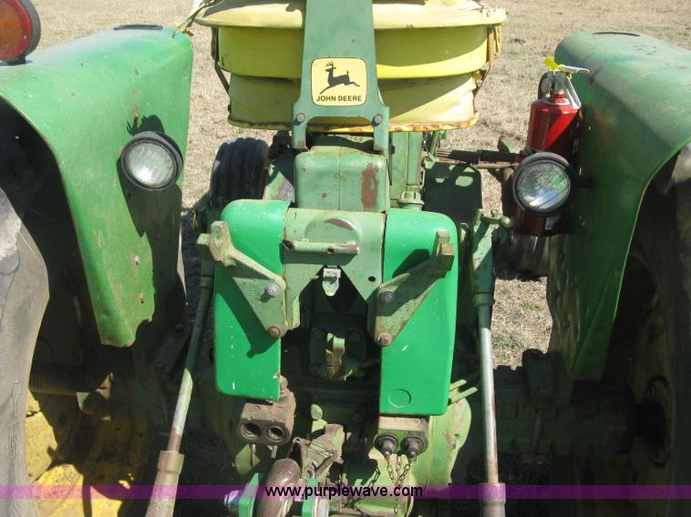 image for item J2867 1965 John Deere 4020 tractor