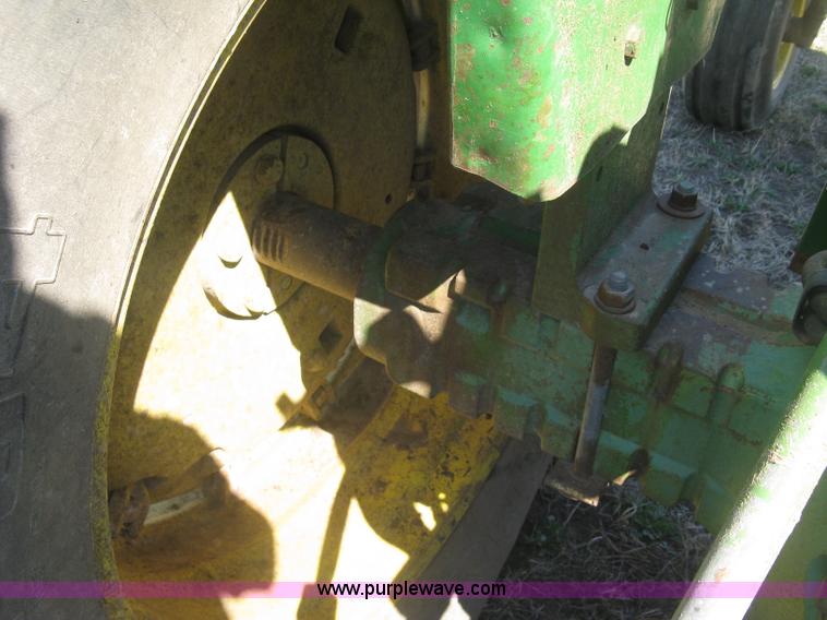 image for item J2867 1965 John Deere 4020 tractor