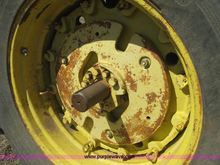 image for item J2867 1965 John Deere 4020 tractor