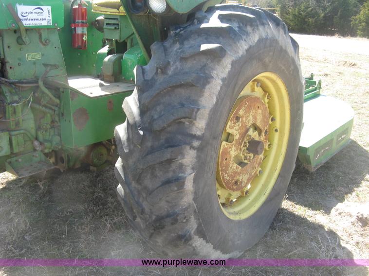 image for item J2867 1965 John Deere 4020 tractor