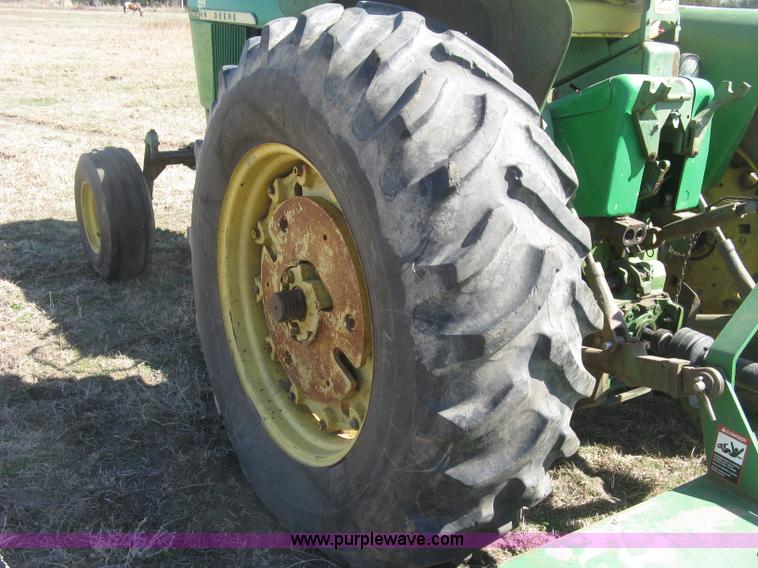 image for item J2867 1965 John Deere 4020 tractor