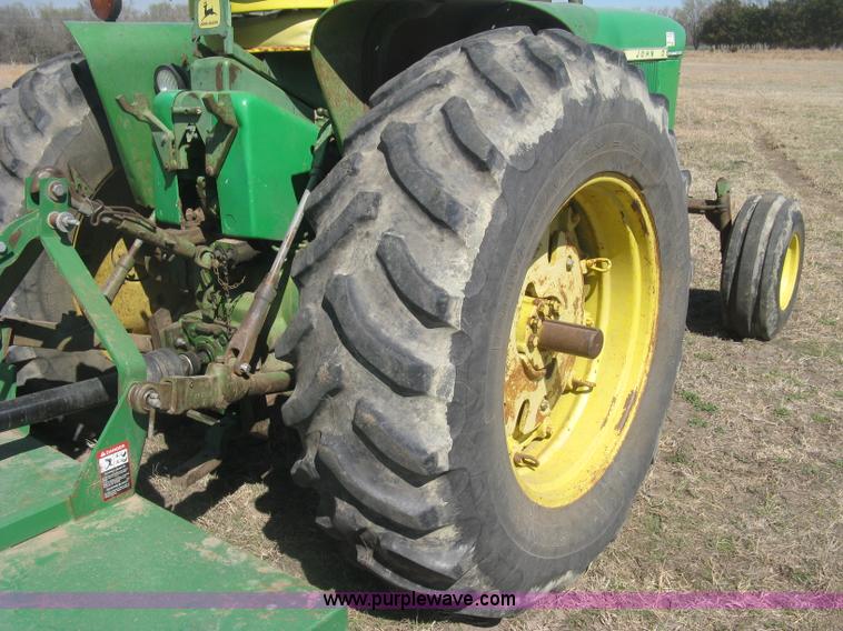 image for item J2867 1965 John Deere 4020 tractor