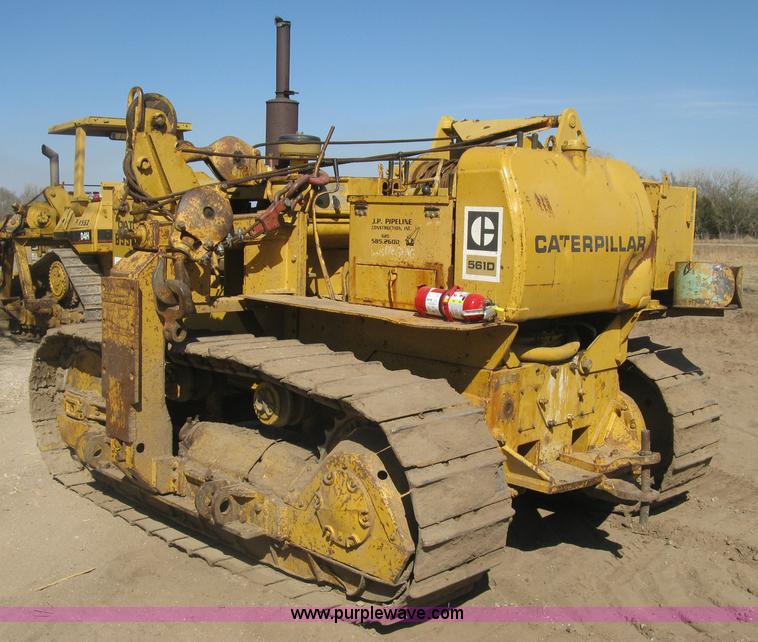 image for item J2868 1973 Caterpillar 561D pipelayer
