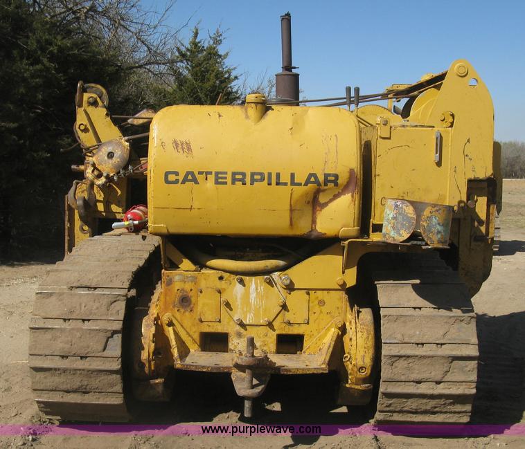 image for item J2868 1973 Caterpillar 561D pipelayer