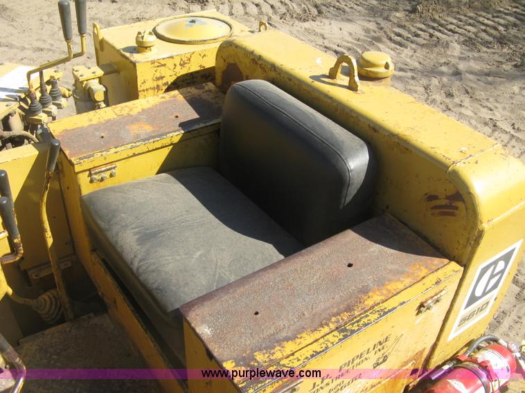 image for item J2868 1973 Caterpillar 561D pipelayer