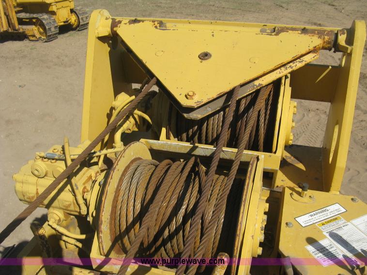 image for item J2868 1973 Caterpillar 561D pipelayer