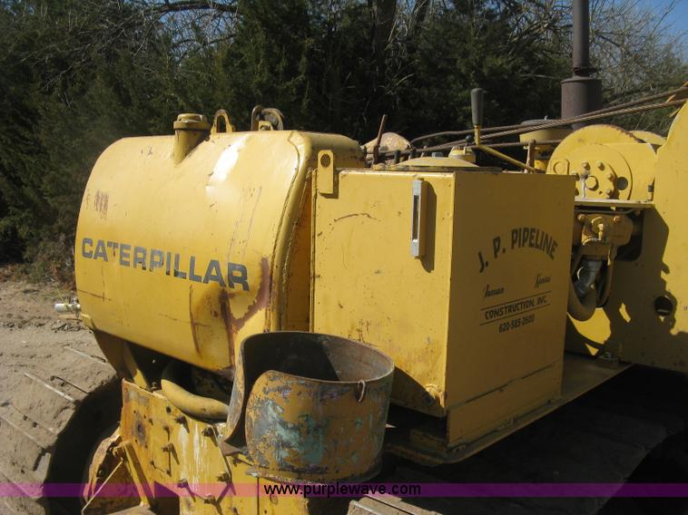 image for item J2868 1973 Caterpillar 561D pipelayer