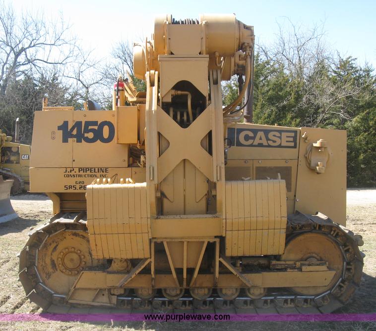 image for item J2869 Case 1450 pipelayer