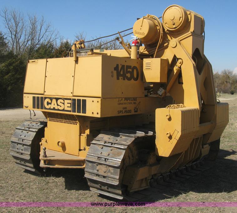 image for item J2869 Case 1450 pipelayer