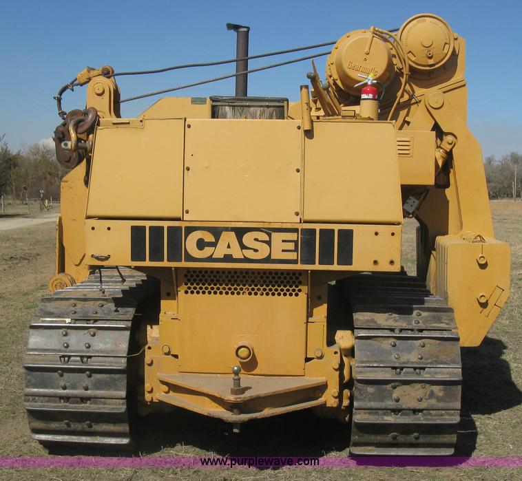 image for item J2869 Case 1450 pipelayer