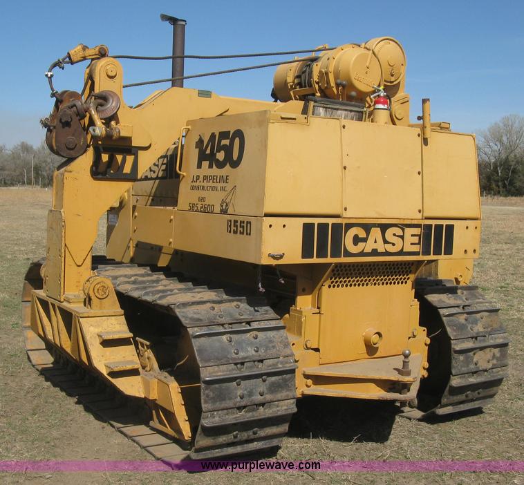 image for item J2869 Case 1450 pipelayer