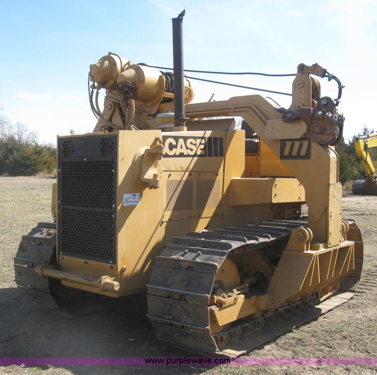 image for item J2869 Case 1450 pipelayer