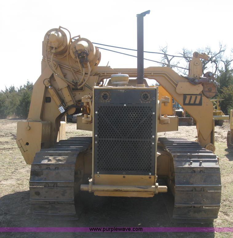 image for item J2869 Case 1450 pipelayer