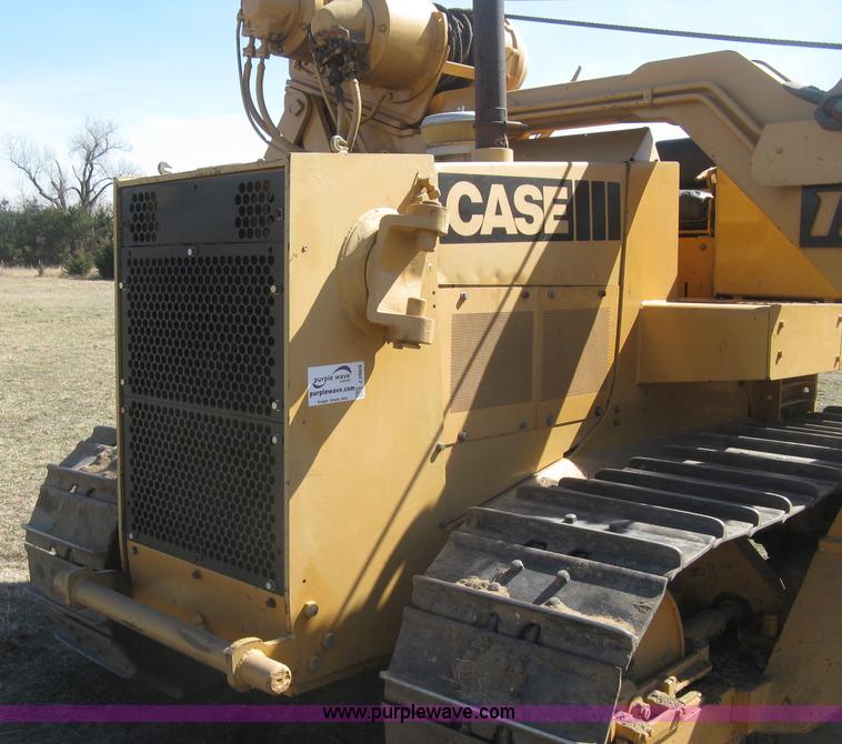 image for item J2869 Case 1450 pipelayer