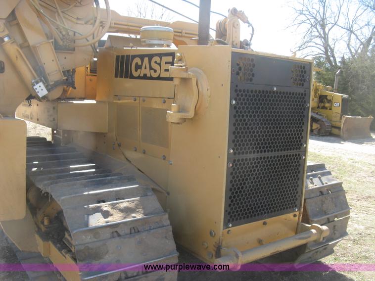 image for item J2869 Case 1450 pipelayer