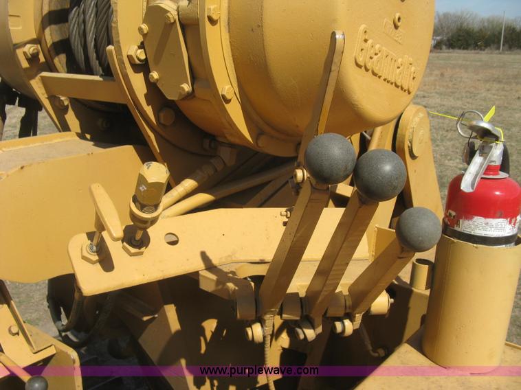 image for item J2869 Case 1450 pipelayer