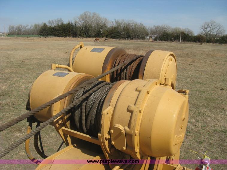 image for item J2869 Case 1450 pipelayer