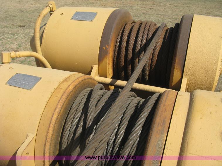 image for item J2869 Case 1450 pipelayer