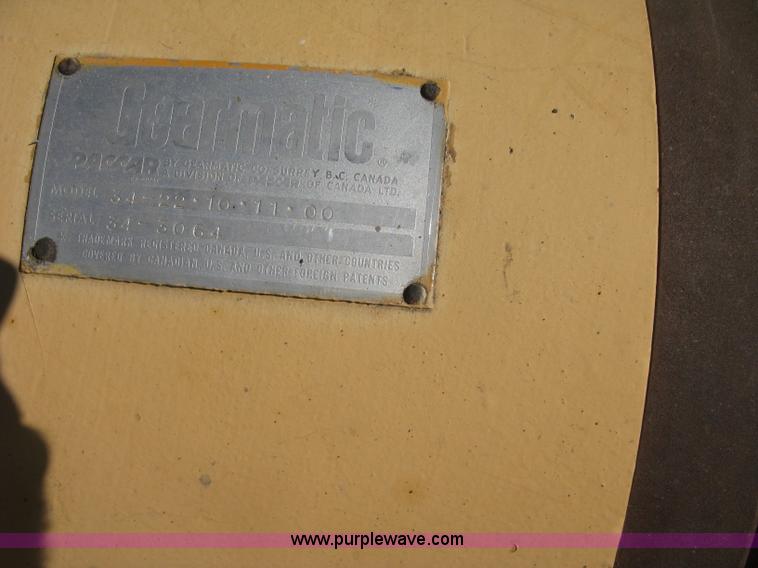 image for item J2869 Case 1450 pipelayer