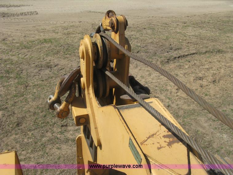 image for item J2869 Case 1450 pipelayer