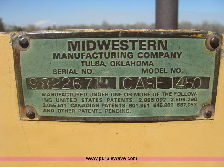 image for item J2869 Case 1450 pipelayer