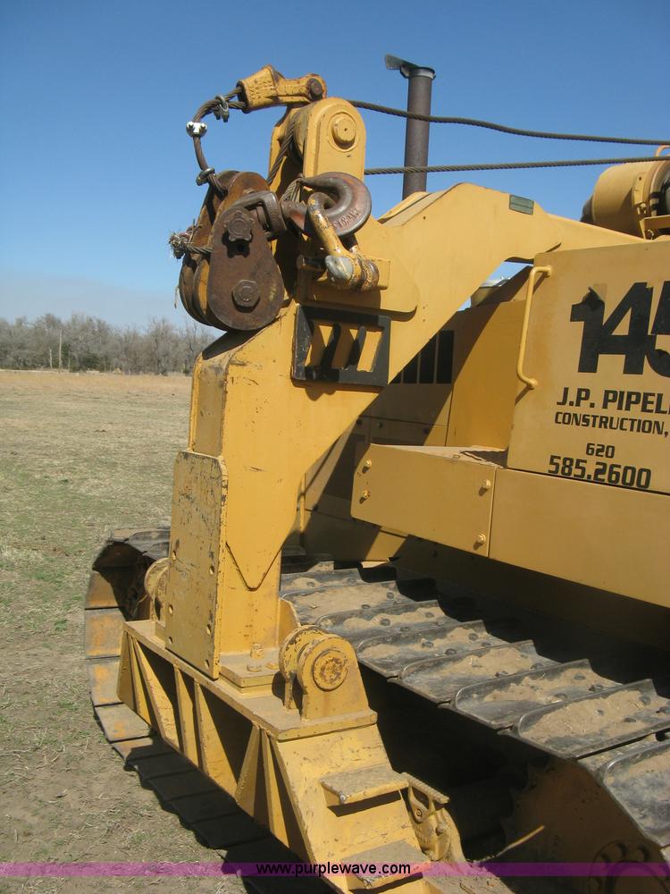image for item J2869 Case 1450 pipelayer