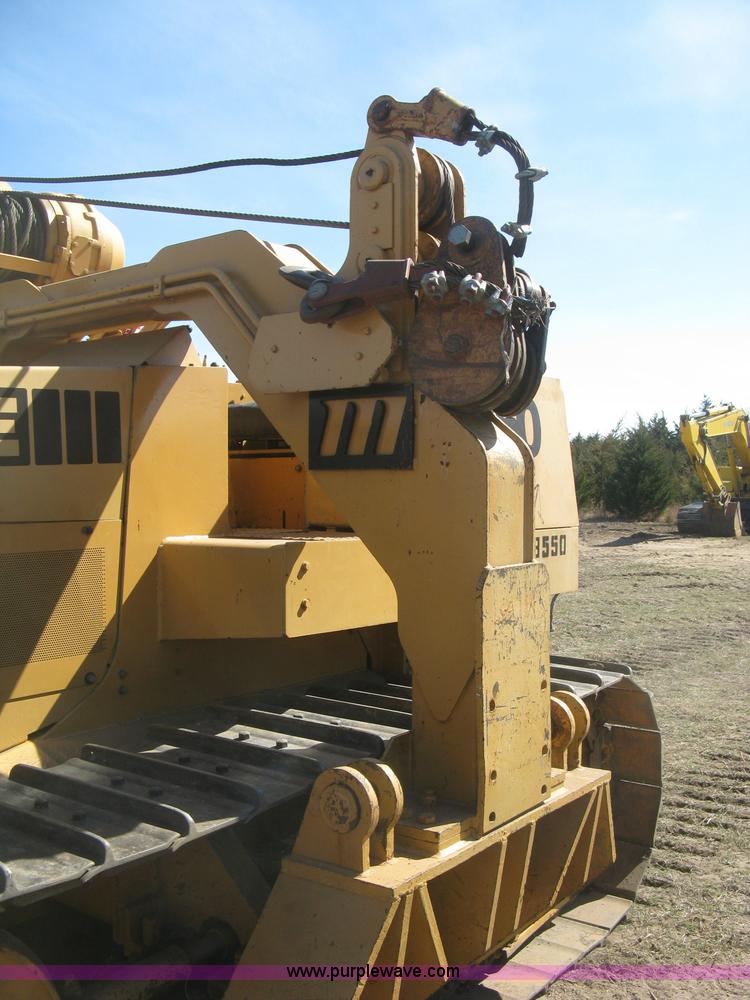 image for item J2869 Case 1450 pipelayer