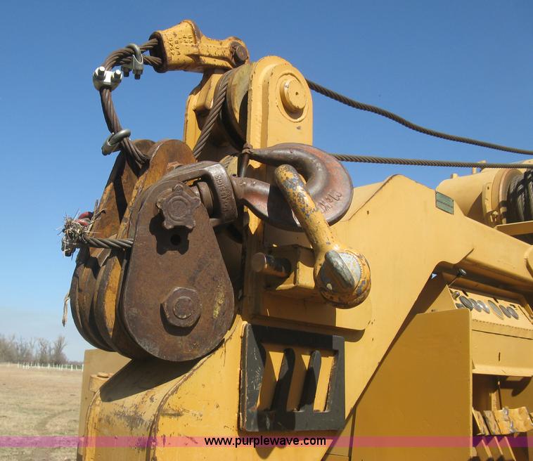 image for item J2869 Case 1450 pipelayer