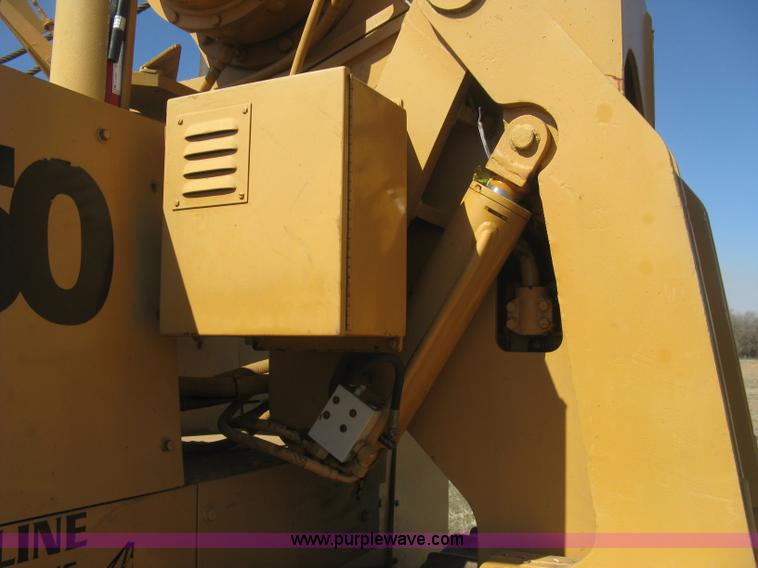 image for item J2869 Case 1450 pipelayer