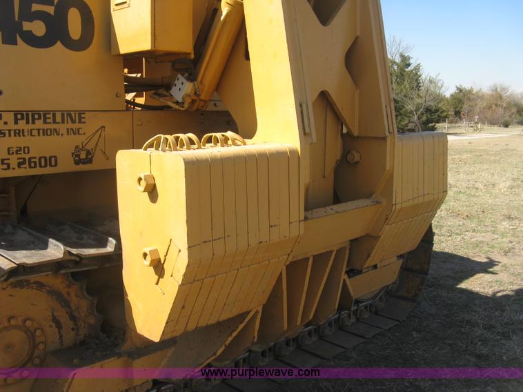 image for item J2869 Case 1450 pipelayer