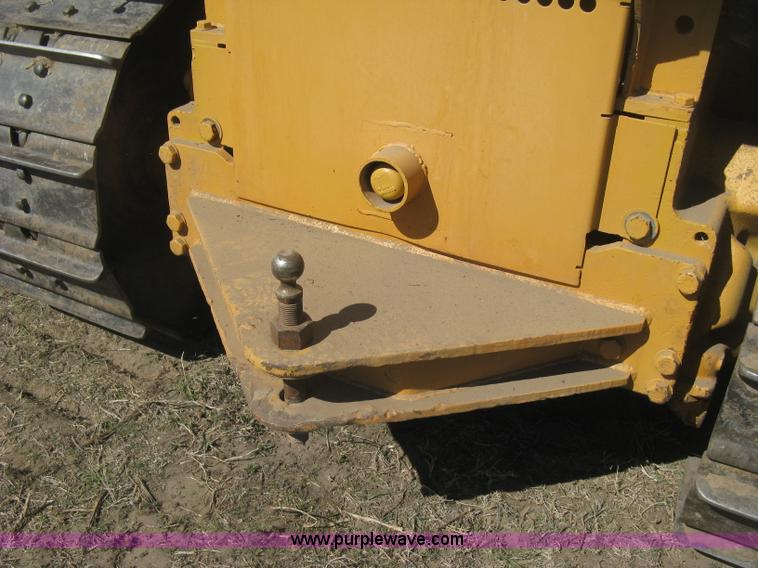 image for item J2869 Case 1450 pipelayer