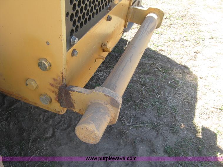 image for item J2869 Case 1450 pipelayer