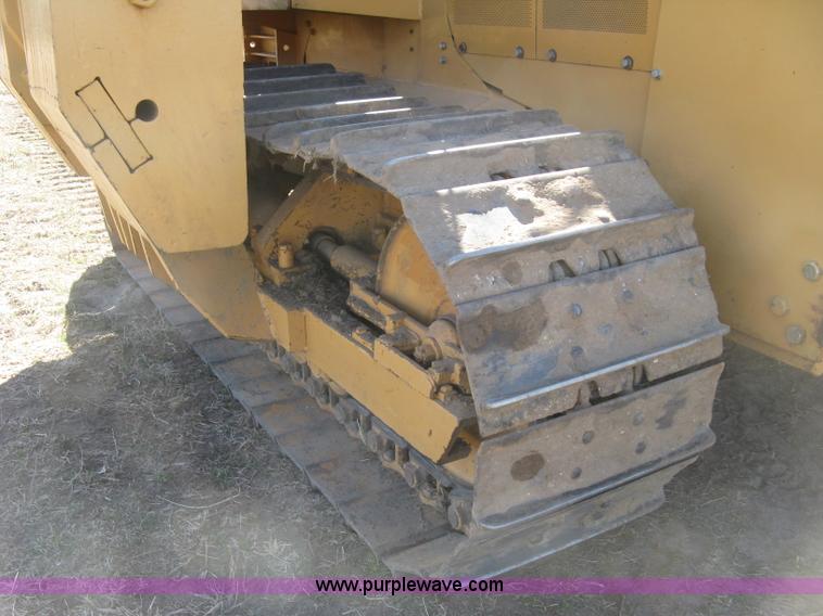 image for item J2869 Case 1450 pipelayer