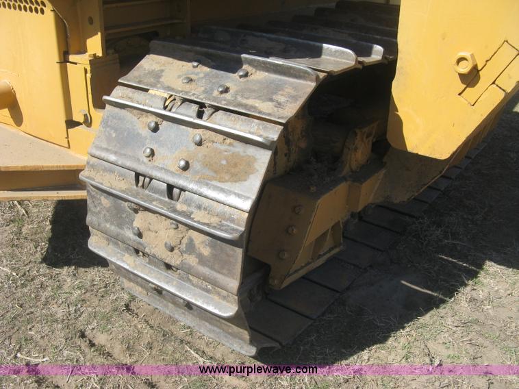 image for item J2869 Case 1450 pipelayer