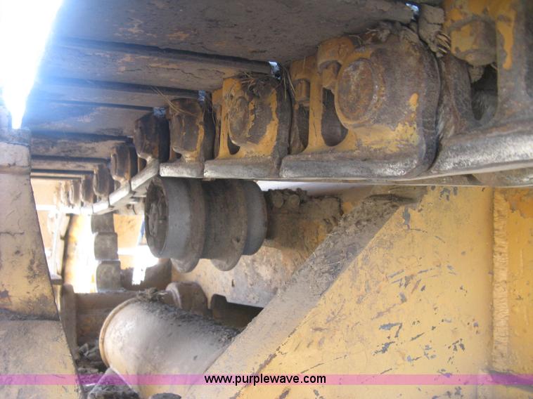 image for item J2869 Case 1450 pipelayer