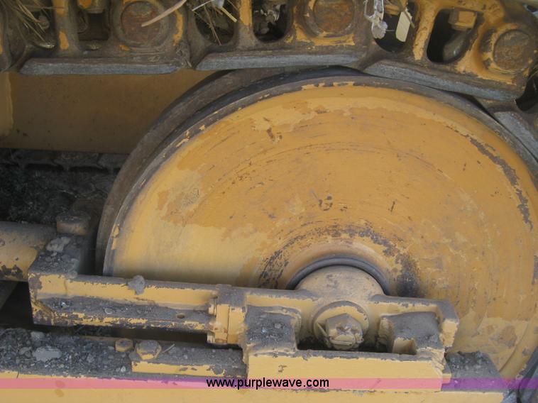 image for item J2869 Case 1450 pipelayer