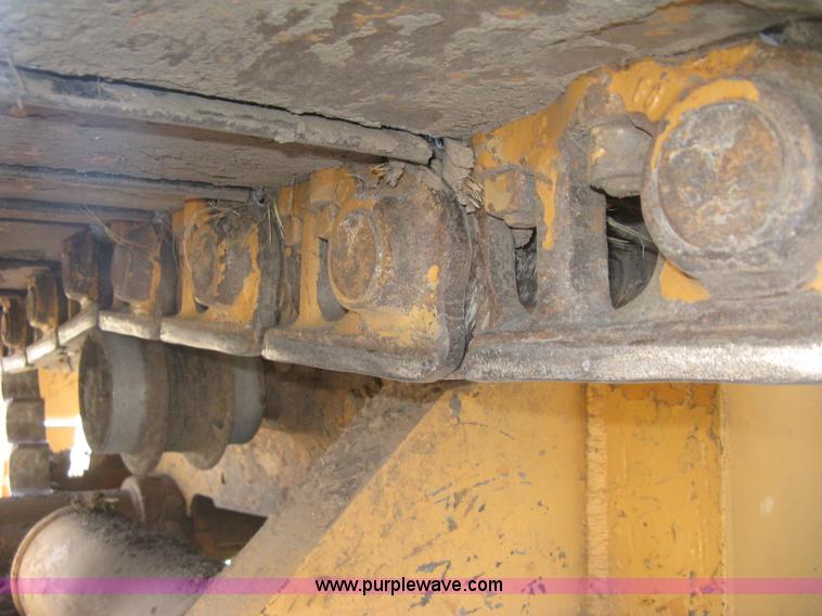 image for item J2869 Case 1450 pipelayer