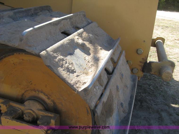 image for item J2869 Case 1450 pipelayer