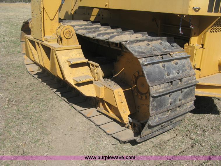 image for item J2869 Case 1450 pipelayer