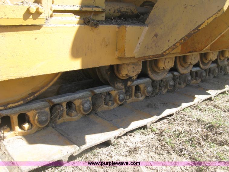 image for item J2869 Case 1450 pipelayer