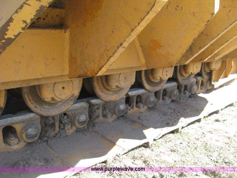 image for item J2869 Case 1450 pipelayer