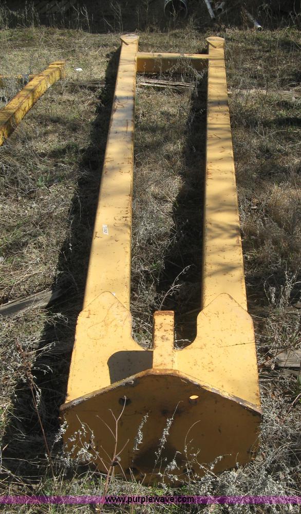 image for item J2869 Case 1450 pipelayer