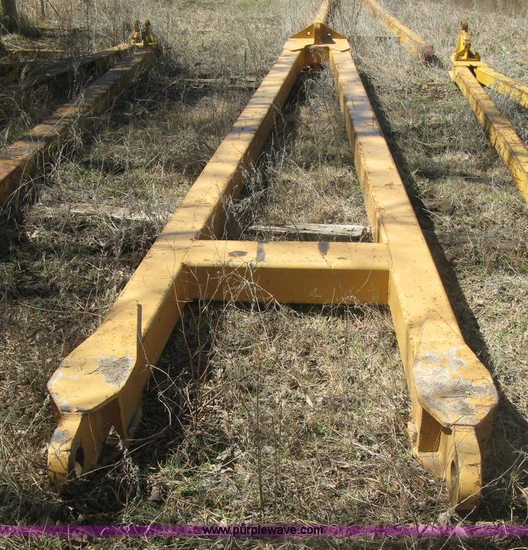 image for item J2869 Case 1450 pipelayer